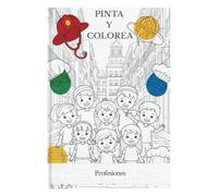 Pinta y Colorea: Profesiones