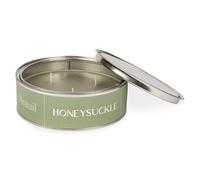 Pintail Candles 3 Wick (Honeysuckle Home Fragrance) Scented Candles Long Burning (15 Hour Burn Time), Hand-Poured Scented Candles Gifts for Women