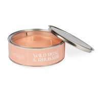 Pintail Candles Triple Wick - Wild Rose & Rhubarb