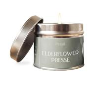 Pintail Candles Classic Tin (Elderflower Presse Home Fragrance) Scented Candles Long Burning (35 Hour Burn Time), Hand-Poured Scented Candles Gifts for Women - Genuine Pintail Candle Gift