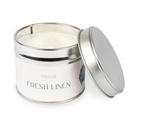 Pintail Candles Classic Tin (Fresh Linen Home Fragrance) Scented Candles Long Burning (35 Hour Burn Time), Hand-Poured Scented Candles Gifts for Women - Genuine Pintail Candle Gift