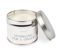 Pintail Candles Classic Tin (Sparkling Lime and Ginger Home Fragrance) Scented Candles Long Burning (35 Hour Burn Time), Hand-Poured Scented Candles Gifts for Women - Genuine Pintail Candle Gift