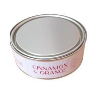 Pintail Candles Large 3 Wick Scented Candle Tin - Cinnamon & Orange