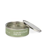 Pintail Candles Large 3 Wick Scented Candle Tin - Elderflower Presse