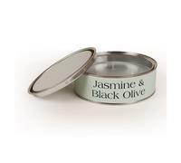Pintail Candles Large 3 Wick Scented Candle Tin - Jasmine & Black Olive