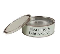 Pintail Candles Large 3 Wick Scented Candle Tin - Jasmine & Black Olive