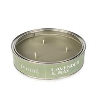 Pintail Candles Large 3 Wick Scented Candle Tin - Lavender & Bay
