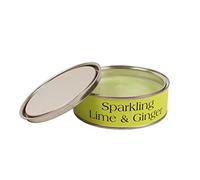 Pintail Candles Large 3 Wick Scented Candle Tin - Lime & Ginger
