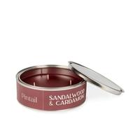 Pintail Candles Large 3 Wick Scented Candle Tin - Sandalwood & Cardamom
