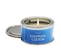 Pintail Candles Paint Pot Candle (Egyptian Cotton Home Fragrance) Scented Candles Long Burning (14 Hour Burn Time), Hand-Poured Scented Candles Gifts for Women - Genuine Pintail Candle Gift