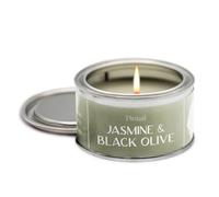 Pintail Candles Paint Pot Candle (Jasmine & Black Olive Home Fragrance) Scented Candles Long Burning (14 Hour Burn Time), Hand-Poured Scented Candles Gifts for Women - Genuine Pintail Candle Gift