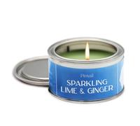 Pintail Candles Paint Pot Candle (Sparkling Lime & Ginger Home Fragrance) Scented Candles Long Burning (14 Hour Burn Time), Hand-Poured Scented Candles Gifts for Women - Genuine Pintail Candle Gift