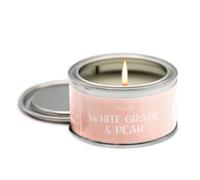 Pintail Candles Paint Pot Candle (White Grape & Pear Home Fragrance) Scented Candles Long Burning (14 Hour Burn Time), Hand-Poured Scented Candles Gifts for Women - Genuine Pintail Candle Gift
