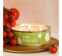 Pintail Candles Triple Wick Vine Tomato Candle - Hand-Poured in the UK, 15h Burn, Paint Pot Tin