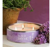 Pintail Candles Triple Wick Wild Thyme Scented Candle - Burn Time up to 15 Hours