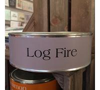 Pintail Large Scented Triple Wick Candle in a Tin - Log Fire - NEW