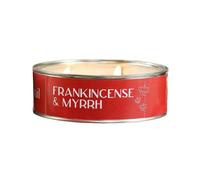 Pintail Triple Wick Large Scented Christmas Candle in Tin - Frankincense & Myrhh