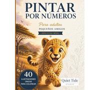 Pintar por números para adultos: Pequeños amigos