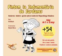 Pintem la Indumentària de Sardanes: Acoloreix mentre aprens amb el conte de l’Espardenya Voladora