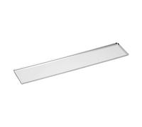 PINTINOX Stainless Steel Rectangular Pastry Tray, Bar Display, 40x10cm