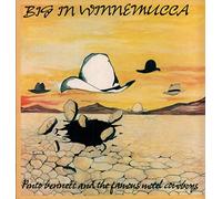 Pinto Bennett And The Famous Motel Cowboys - BIG IN WINNEMUCCA LP (VINYL) UK PT 1985 (Katalog-Nummer: PTLP003)