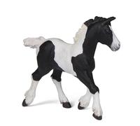 Pinto Foal Figurine