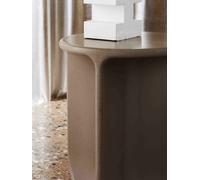 Pinto side table Ø 35 cm Miniforms Nocciola - MINIFORMS TS310 NOCCIOLA