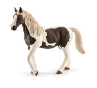 SCHLEICH 13830 FARM WORLD Pinto mare Figurine for ages 3+, White