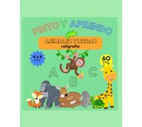 Pinto y Aprendo: Animales y Letras