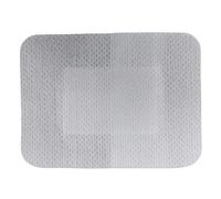 PintoMed - Adhesive Wound Dressing, Sterile Plasters Made of TNT with Absorbent Pads - 8cm x 6cm - 25 Pieces - Ultra-Sensitive, Absorbent, Non-Woven Adhesive, Breathable, Post-Operative