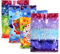 PintreeLand Party Bags 40 PCS, Goodies Loot Bags Bulk for Kids Baby Girls & Boys Birthday Party Return Gift (A style 40Pack)