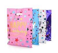 PintreeLand Party Bags 40 PCS, Goodies Loot Bags Bulk for Kids Baby Girls & Boys Birthday Return Gift (B style 40Pack)