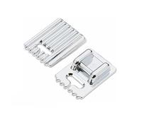 Pintuck Presser Foot 5 Groove for Singer, Brother, Babylock, Janome, Elna, Euro-Pro, Simplicity, White Sewing Machine