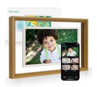 PINTURA 10.1 Inch WiFi Digital Photo Frame, 1280x800 HD Display, 64GB Storage, Auto Rotate, Wall Mount, Share Photos/Videos Instantly to