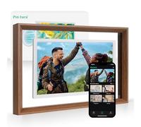 PINTURA 10.1 Inch WiFi Digital Photo Frame, 1280x800 HD Display, 64GB Storage, Auto Rotate, Wall Mount, Share Photos/Videos Instantly to