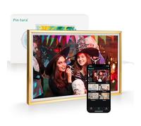 PINTURA 10.1 Inch WiFi Digital Photo Frame, 1280x800 HD Display, 64GB Storage, Auto-Rotate, Wall Mount, Share Photos & Videos Instantly to