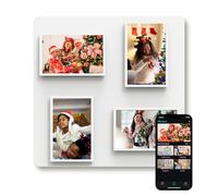 Pintura Pintab Modular Digital Photo Wall - Includes Digital Frames, High-Resolution Displays, Wi-Fi Enabled, Compatible with Pintura App (Basic Pack)
