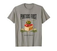 Pintxos First Basque Country Bilbao Travel Souvenir T-Shirt