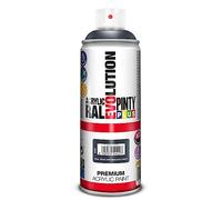 Pinty NVS545 Spray Can 400 ml Grey RAL 7016 Glossy