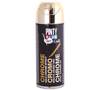 Pinty Plus - Art - Chrome Effect - 400ml - 223 - Gold - C151