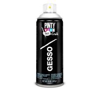 Pinty Plus - Art - Gesso Primer - 400ml - 147 - White - RAL 9010