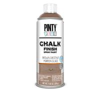 Pinty Plus - Chalk Spray Paint - 400ml - 790 - Chestnut Brown