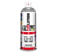 Pinty Plus - Evolution - Gloss - 400ml - 598 - White Aluminium - RAL 9006