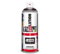 Pinty Plus - Evolution - Gloss - 400ml - 601 - Jet Black - RAL 9005