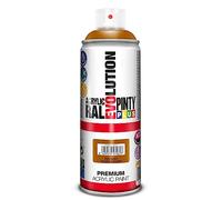 Pinty Plus - Evolution - Gloss - 400ml - 605 - Ochre Brown - RAL 8001