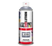 Pinty Plus - Evolution - Gloss - 400ml - 607 - Silver Grey - RAL 7001
