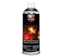 Pinty Plus - Tech - High Temperature Paint - 400ml - 204 - Black Matt - A104