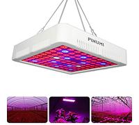 PINUMI LED Grow Light 600W Full Spectrum Led for Indoor Plants,with Rope Hanger for Growing Veg and Flower Hydroponic Plants