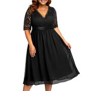 Pinup Fashion womens Classic, Black, 26 Plus