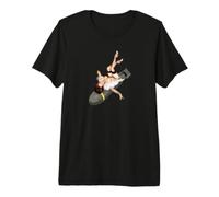 Pinup Girl Bombs Away WW2 Vintage Poster Premium T-Shirt